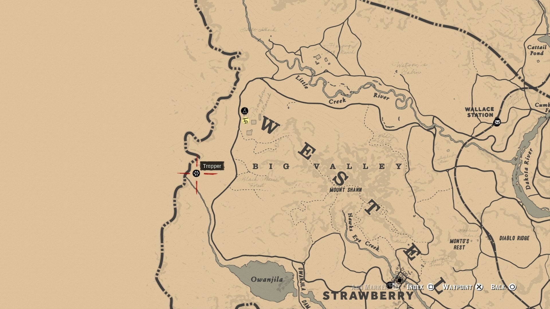 Red Dead Redemption 2 Trapper Locations - How to Craft All Trapper ...